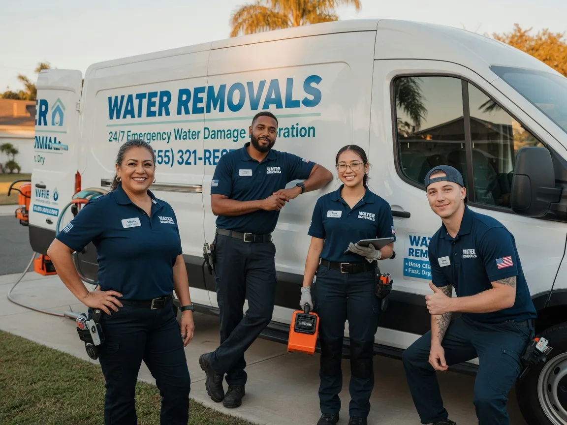 Water Removal company in Rienzi, MS
